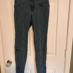 Peruvian Connection Blue Gray Cargo Pants